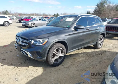 2020 Mercedes-Benz Glc 300 4Matic из США, поврежденный, VIN W1N0G8EB9LF856198